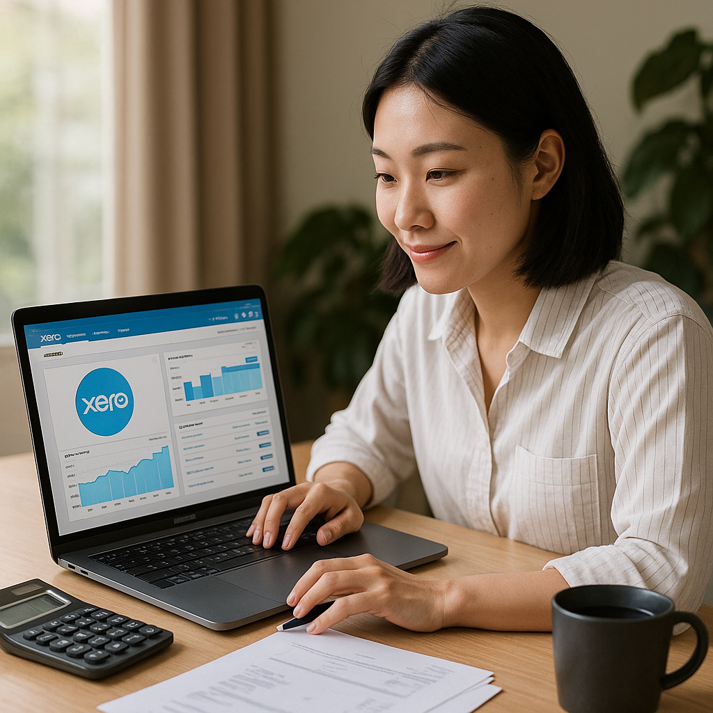 クラウド会計ソフト「Xero」で経理業務が劇的に効率化！個人事業主の強い味方