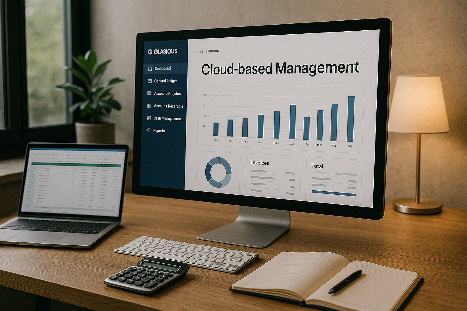 「GLASIAOUS（グラシアス）」で業務効率化を実現！クラウド型経営管理システムの実力とは