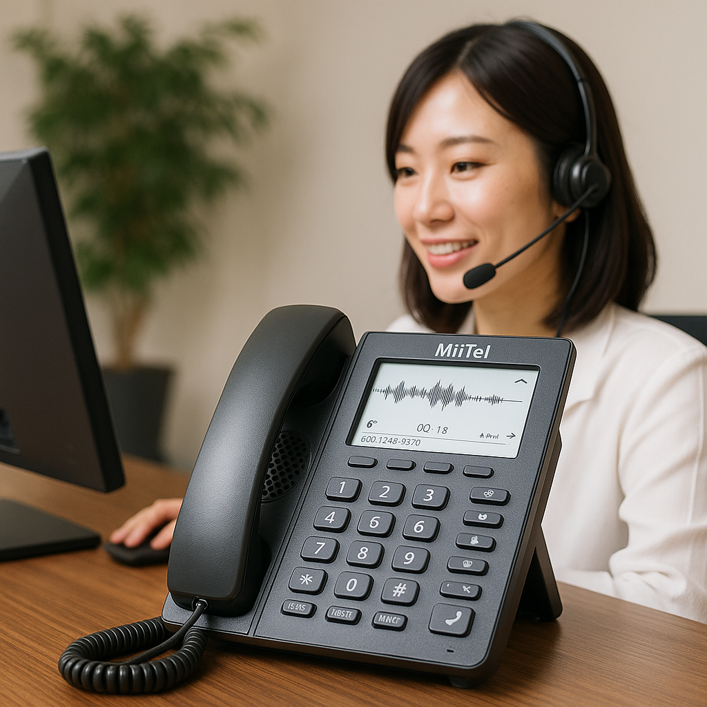 営業・カスタマーサポートの未来を変える！AI音声解析電話「MiiTel」徹底口コミレビュー