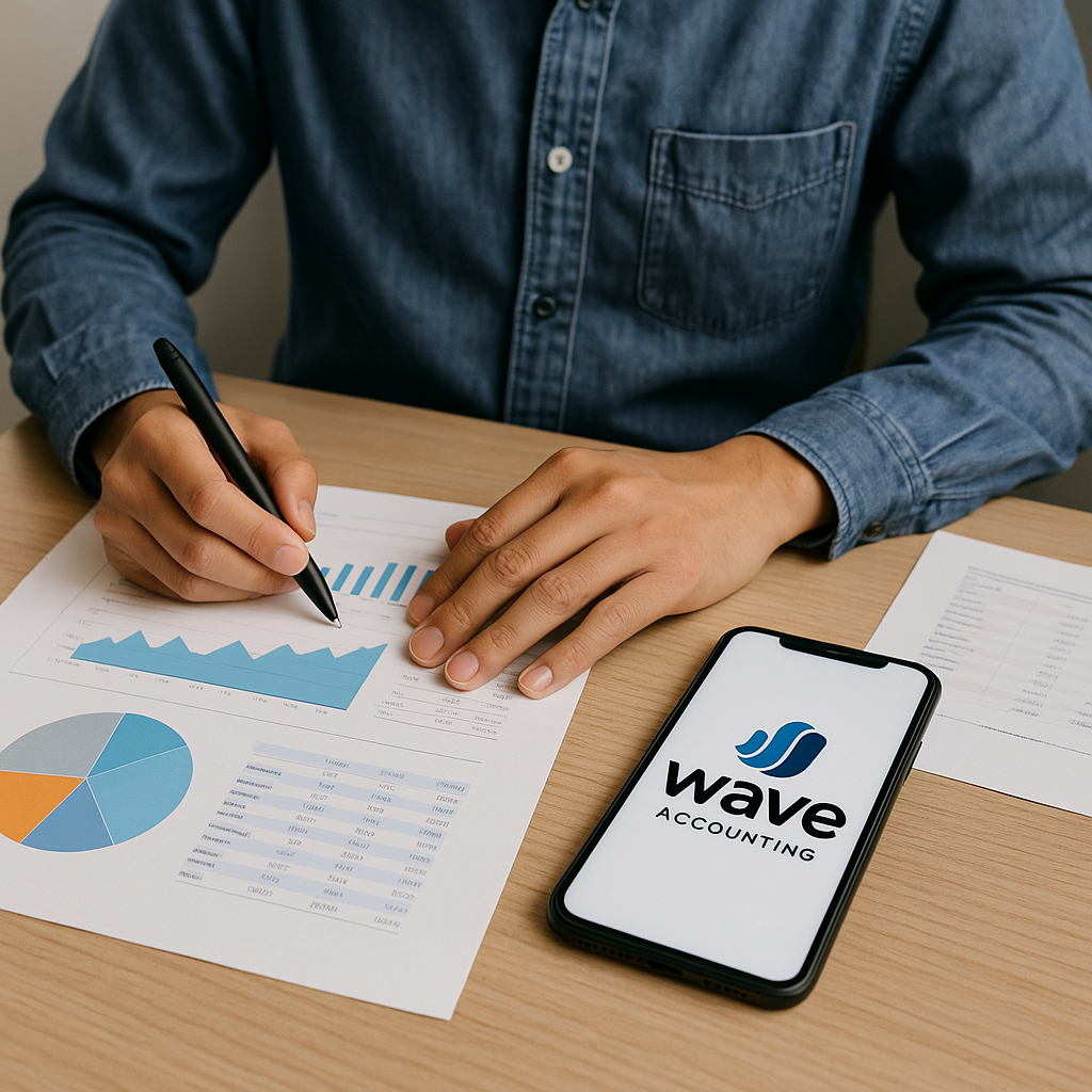 コストゼロでも本格的！個人事業主のための「Wave Accounting」体験レビュー