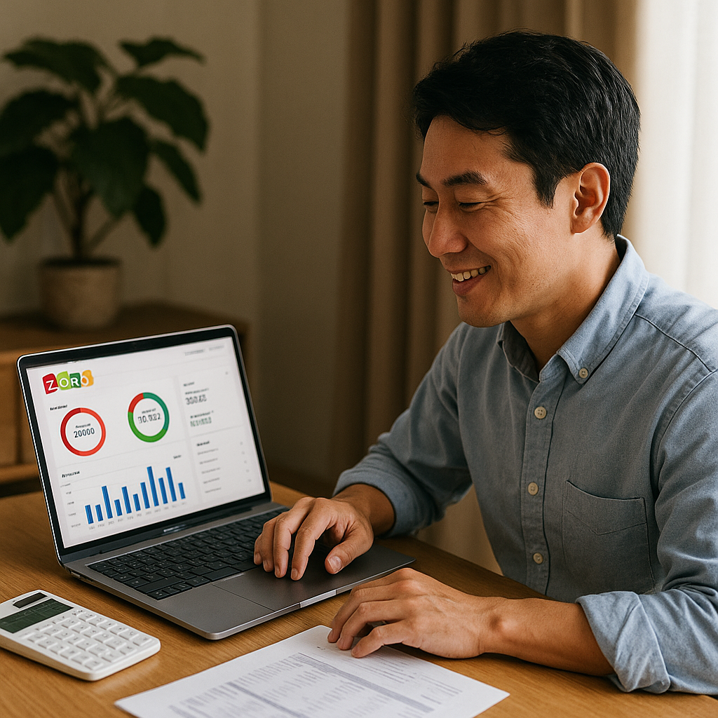 会計業務が驚くほどラクになる！クラウド会計ソフト「Zoho Books」を実際に使ってみた徹底口コミレビュー