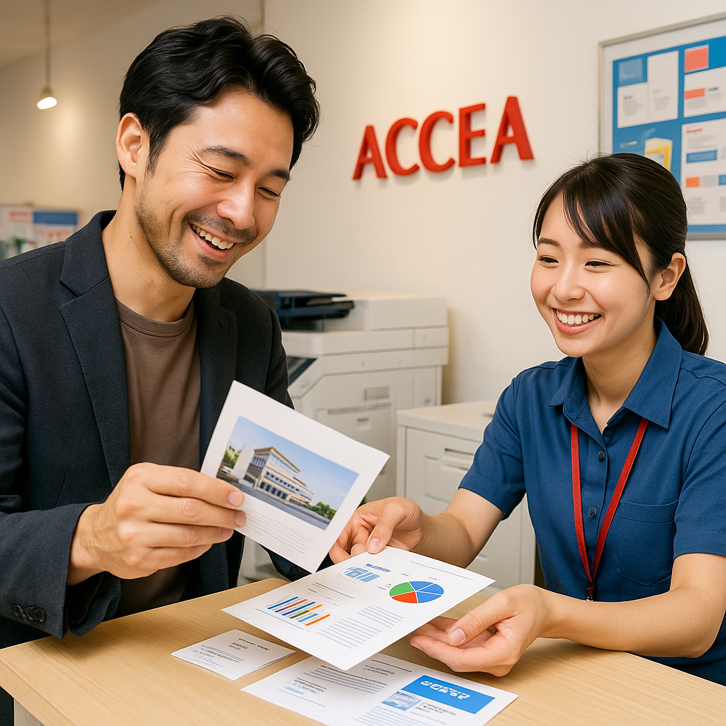 起業家・個人事業主の「今すぐ欲しい」を叶える！印刷ビジネスの強い味方「アクセア」体験レビュー