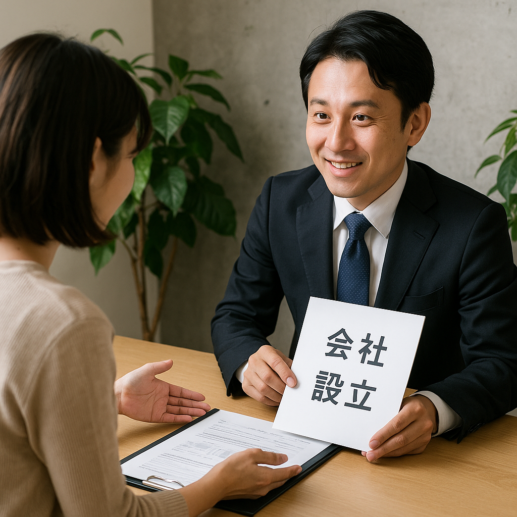 面倒な会社設立を“プロに丸投げ”できる安心感──税理士法人の『会社設立代行サービス』を徹底体験！