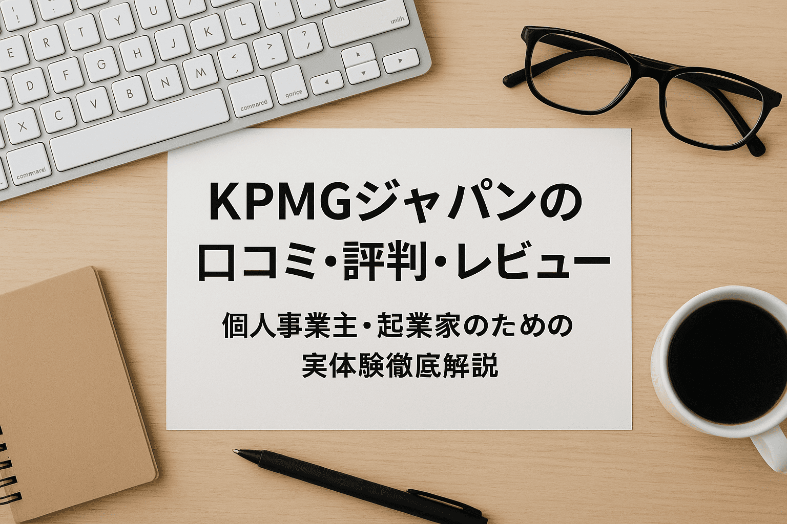 KPMGジャパンの口コミ・評判・レビュー｜個人事業主・起業家のための実体験徹底解説